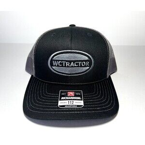 WC Tractor Trucker Snapback Richardson Hat